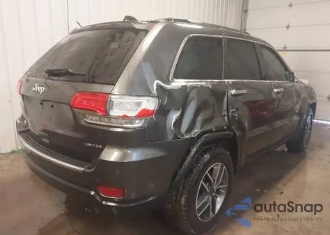 2019 Jeep Grand Cherokee Limited 4X2 z USA, uszkodzony, nr VIN 1C4RJEBG1KC851379